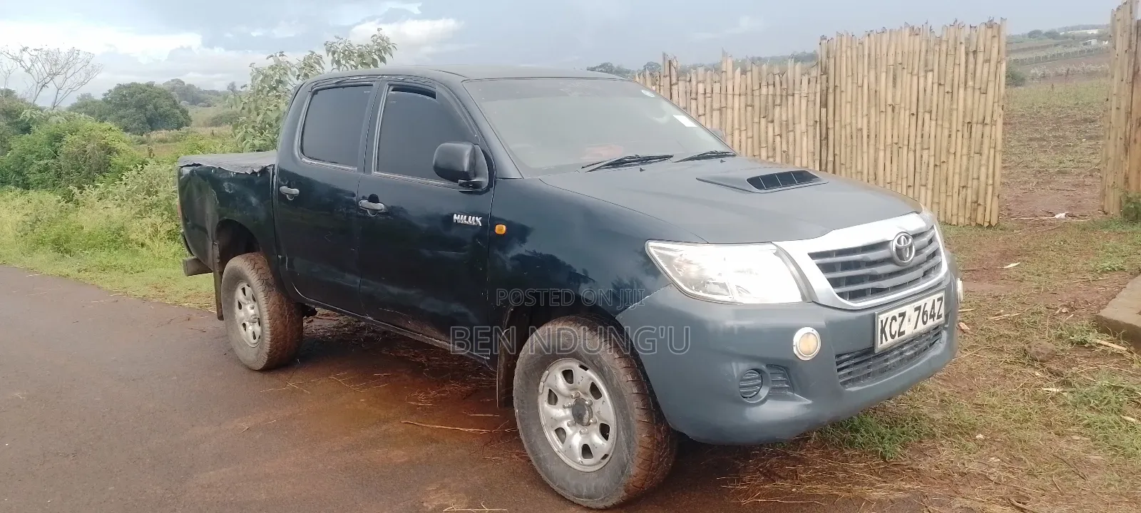 Double Cab for Hire
