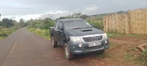 Double Cab for Hire
