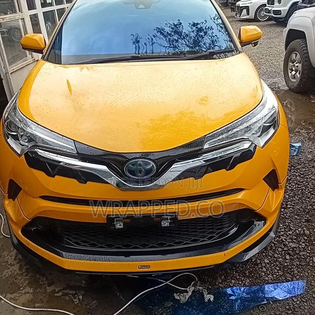 Full Ceramic Tint + Blue Chameleon Windshield Installation - main view