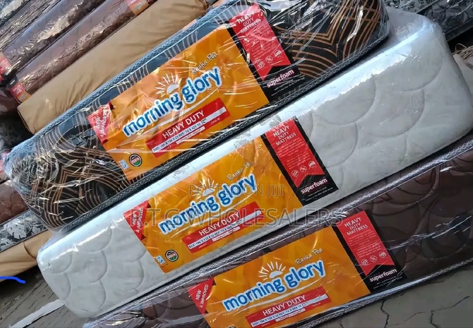10 Inch High Density Quilted Mattress