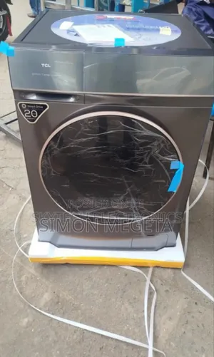 With 5years Warranty TCL 10kgs Wash and Dry Washing Machine