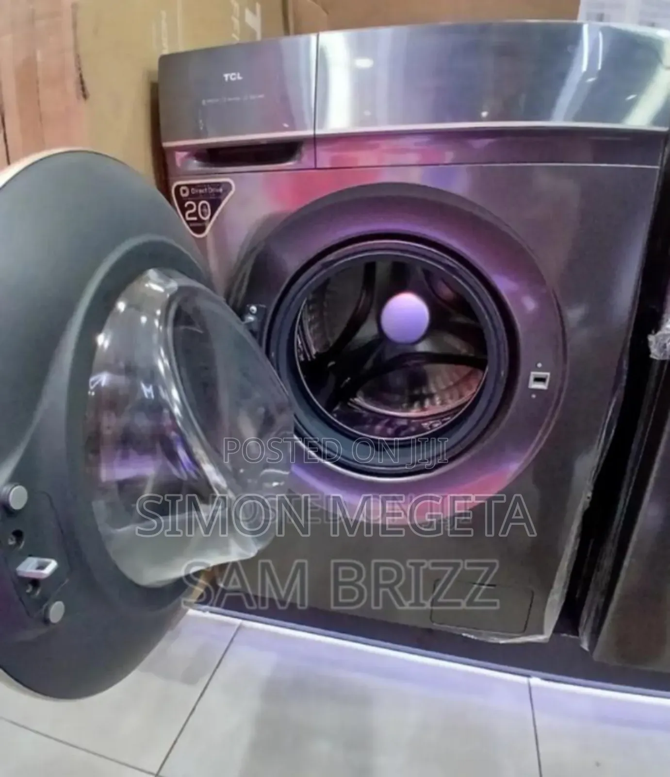 Washing and Drying. TCL 10kgs Wash and Dry Washing Machine. Most Clean