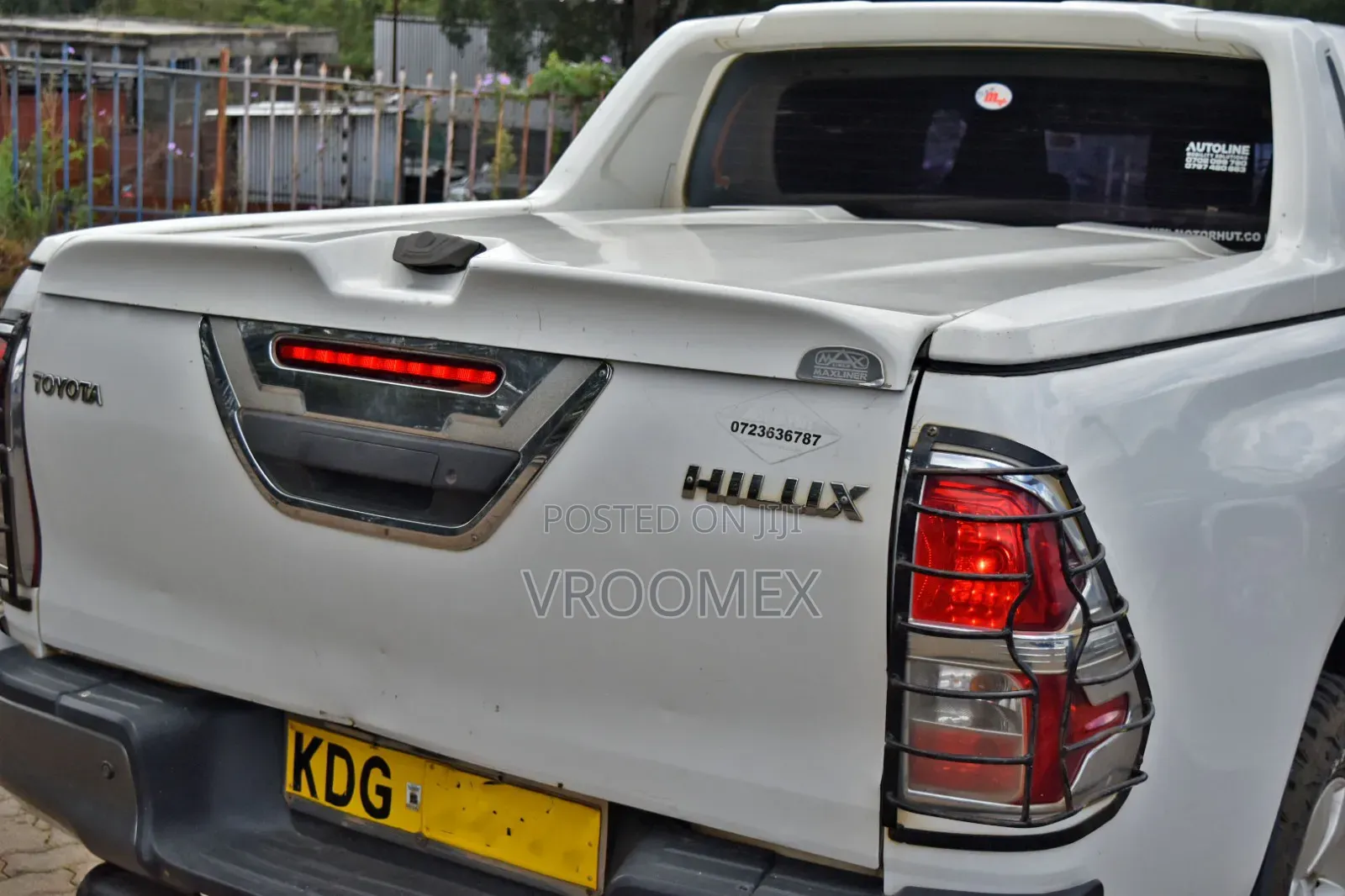 Toyota Hilux 2017 White