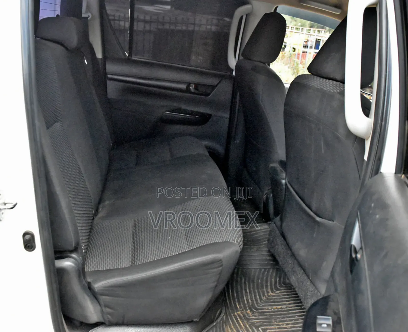 Toyota Hilux 2017 White