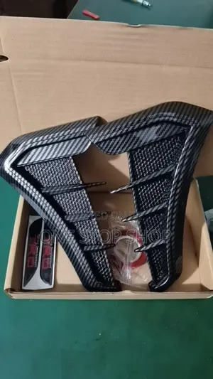 2x Side Wing Fender Air Vent