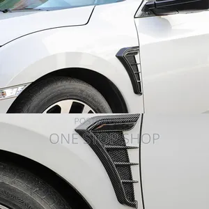 2x Side Wing Fender Air Vent