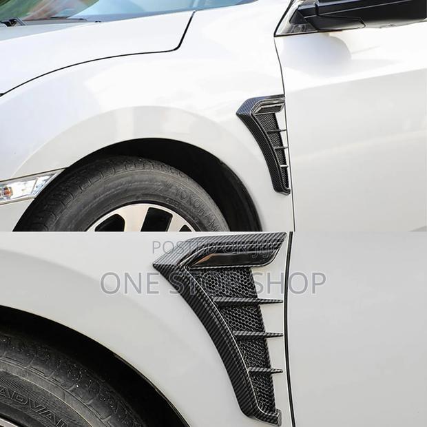 2x Side Wing Fender Air Vent