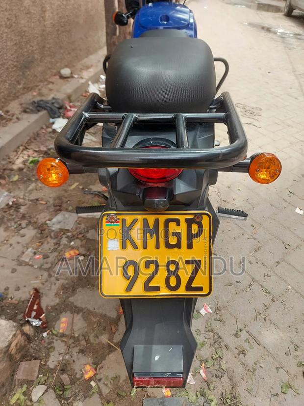Motorcycle 2025 Blue - thumbnail 3