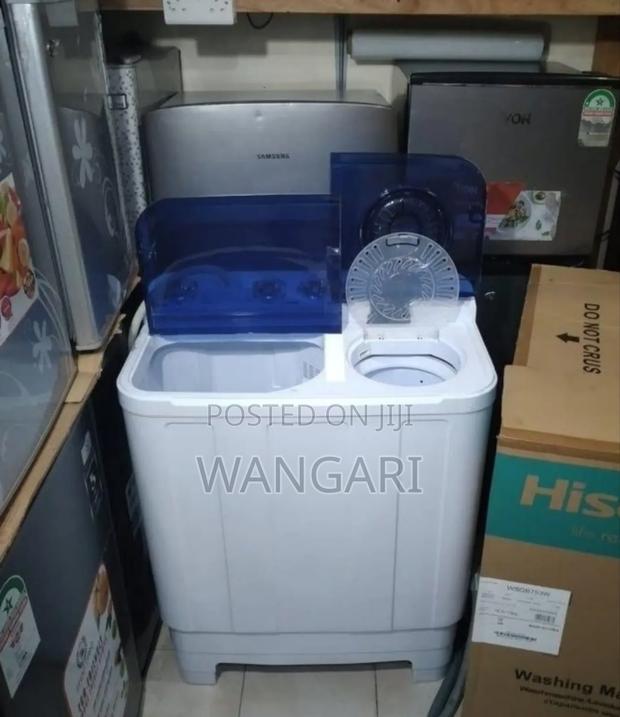 Restocked Hisense 11 KGS Twin Tub Washing Machine