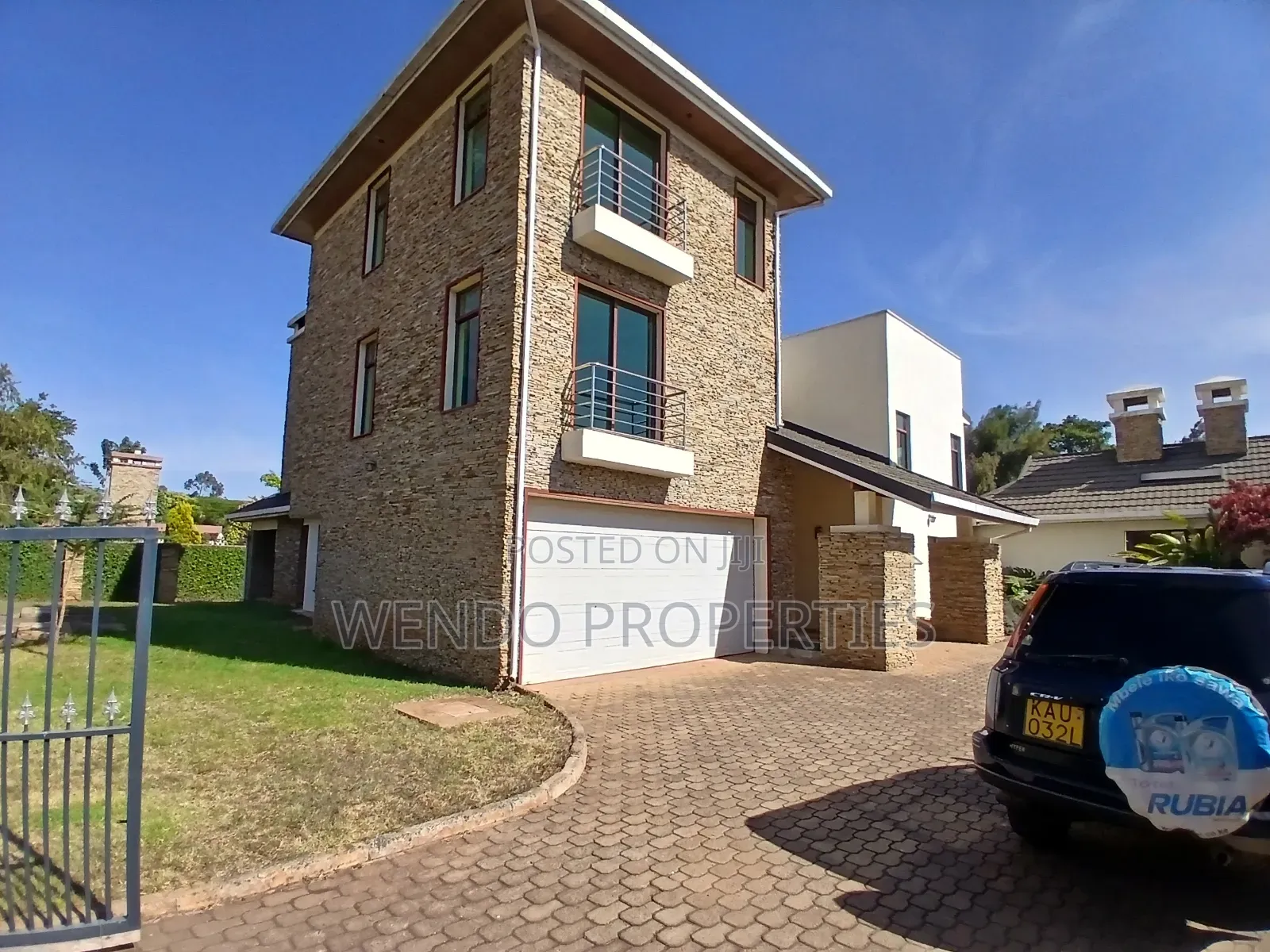 5bdrm Villa in Karen C for rent