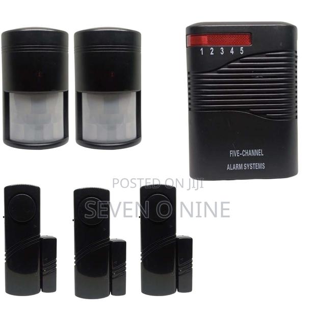 Five Channel Alarm System