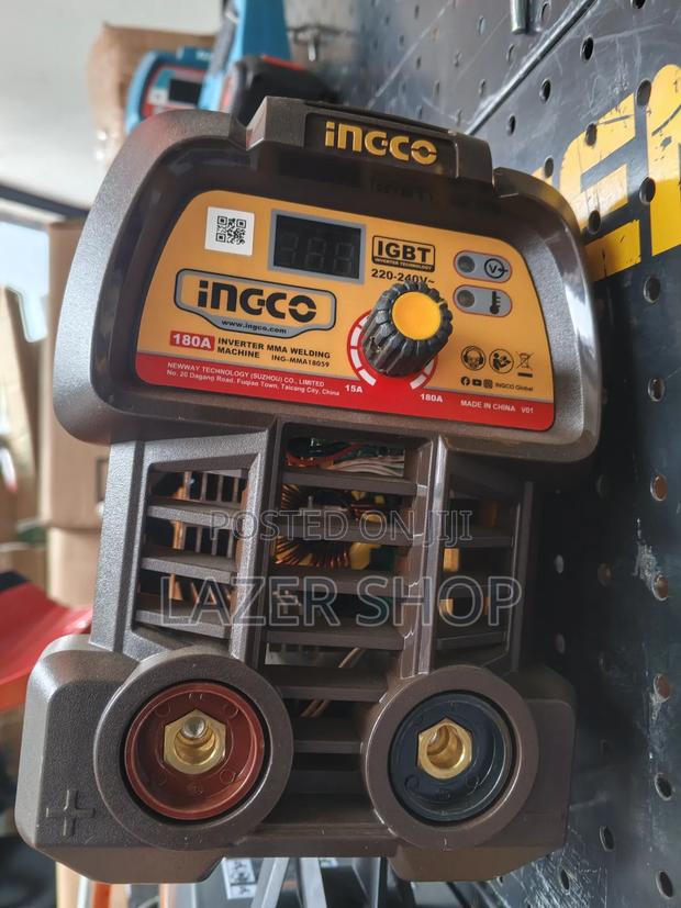 180a Ingco Welding Machine - main view