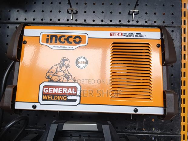 180a Ingco Welding Machine - thumbnail 2