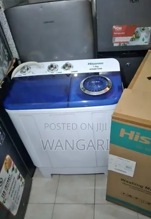 Semi Automatic Hisense 7.5kgs Twin Tub Washing Machine