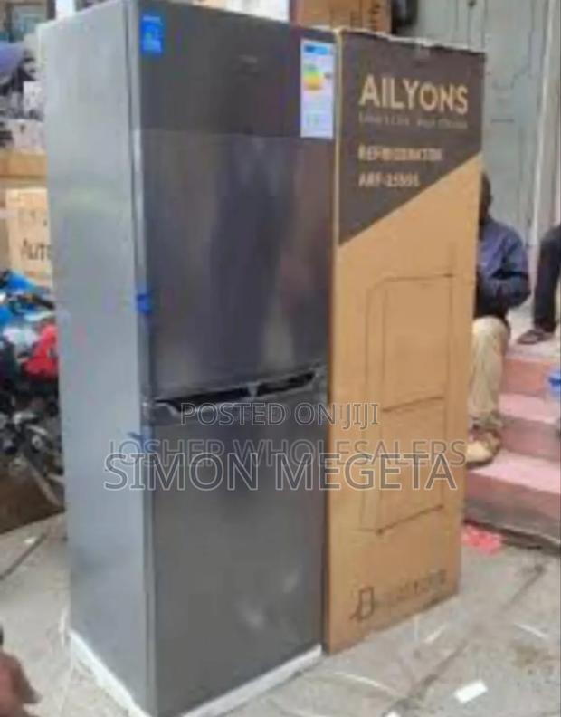 Colour Silver New Ailyons 266l Fridges