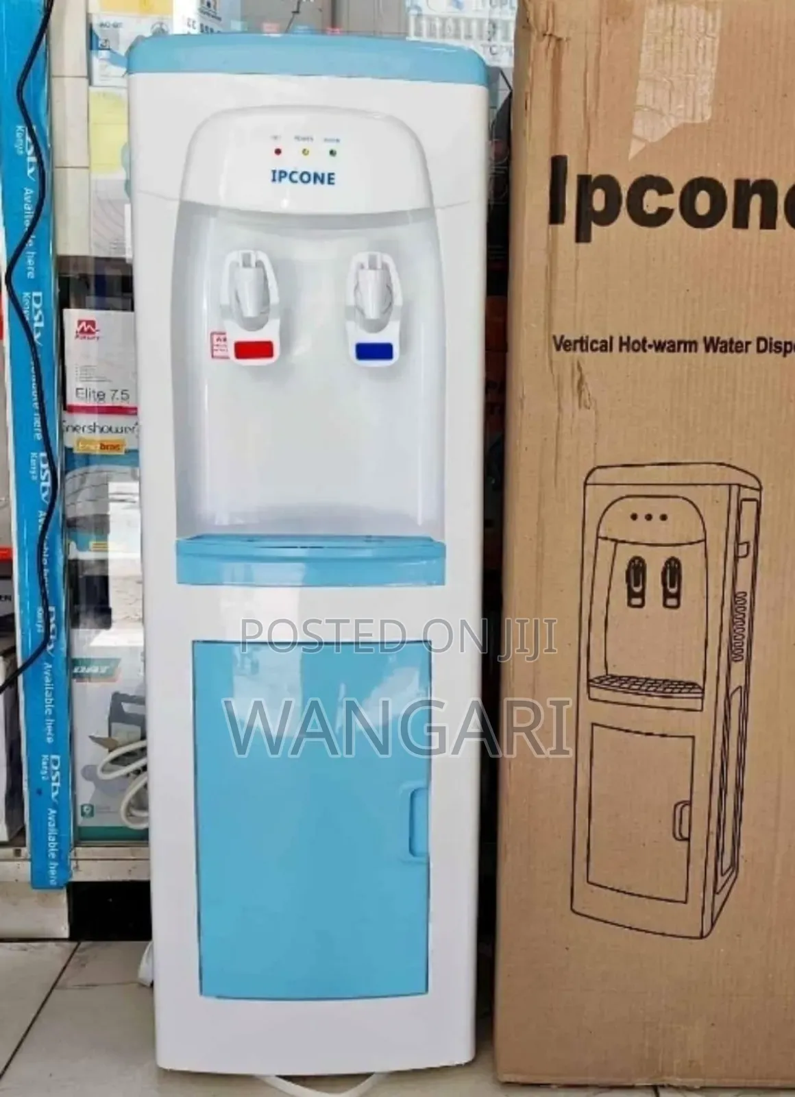 Ipcone 2 Taps Water Dispenser