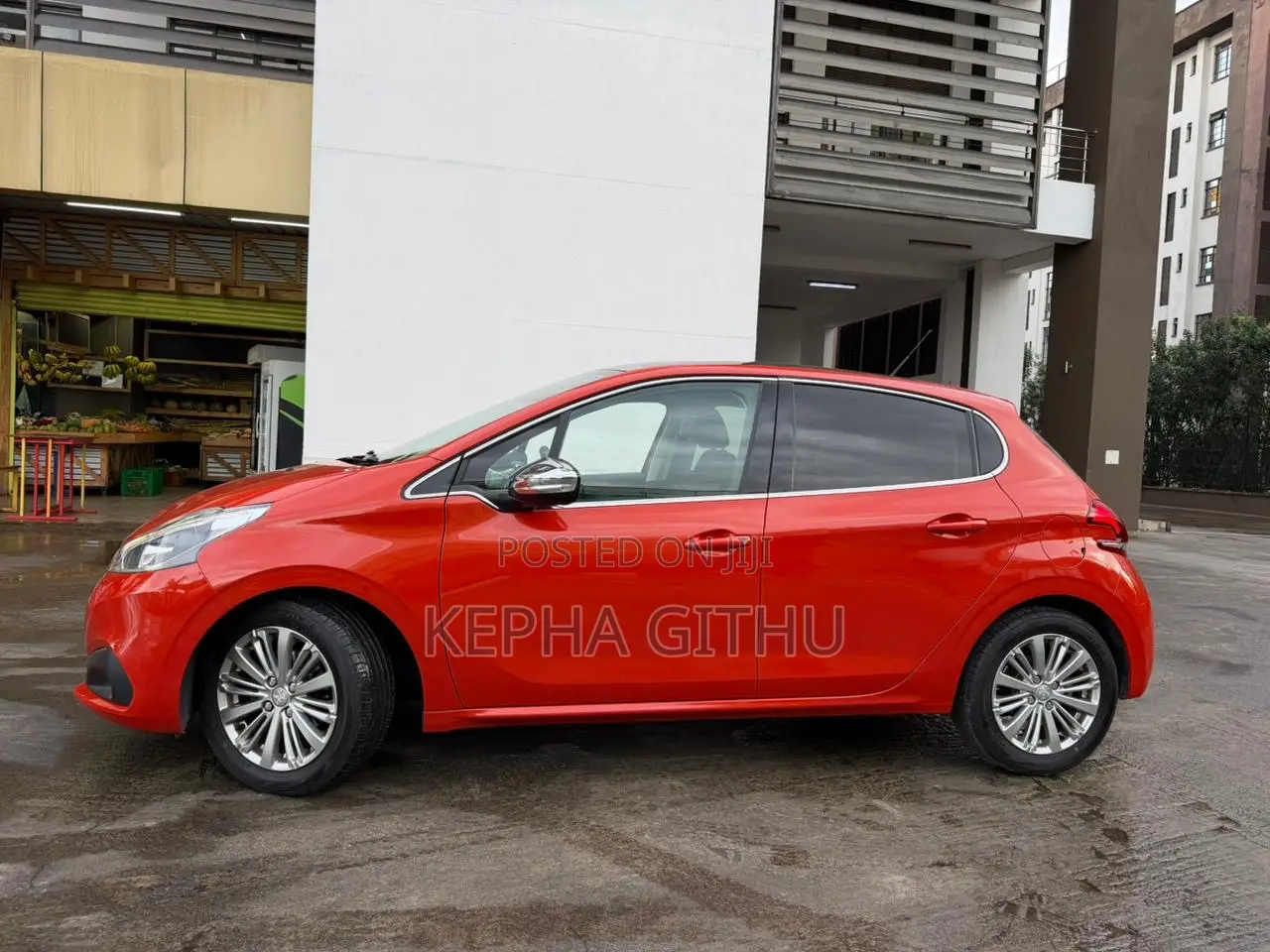 Peugeot 208 2019 Orange
