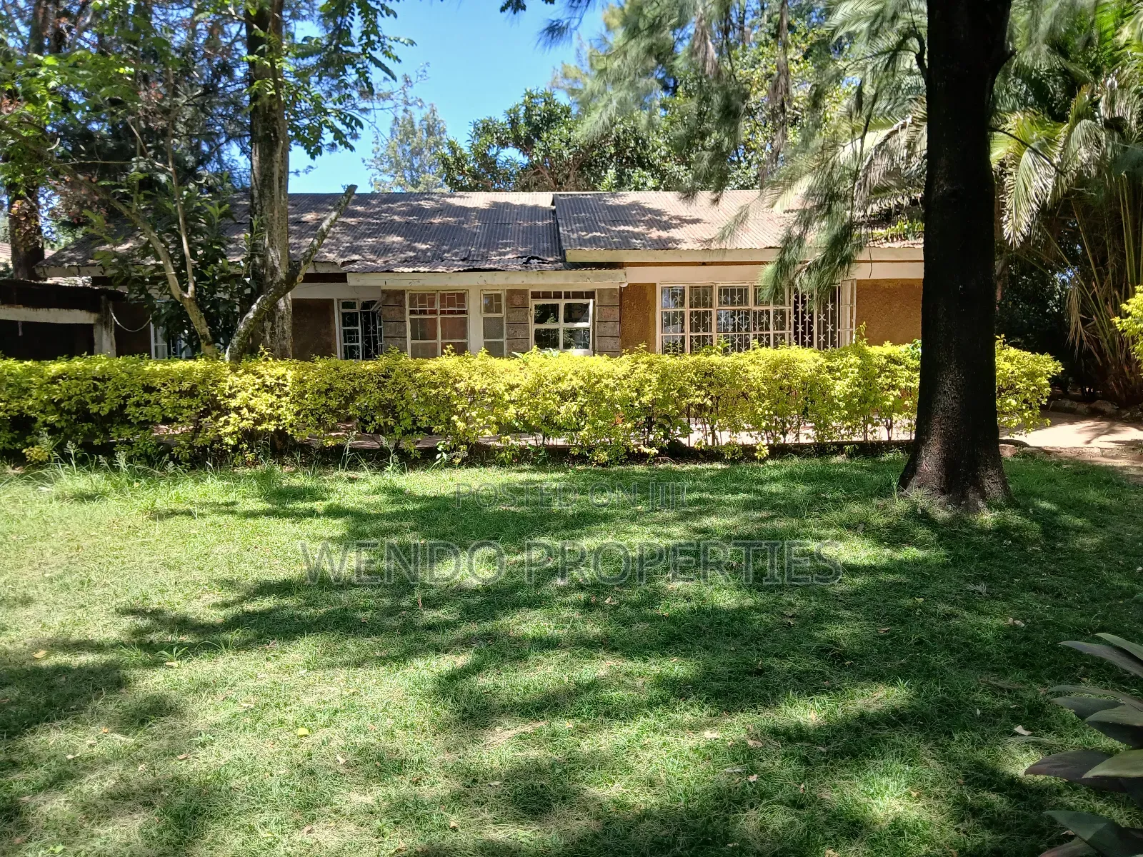 4bdrm Bungalow in Karen C for rent