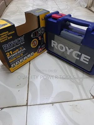 Royce Powerful Cordless Drill