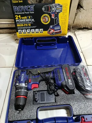 Royce Powerful Cordless Drill