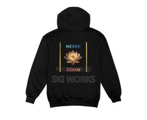 Neverdoom Black Hoodie - thumbnail 2