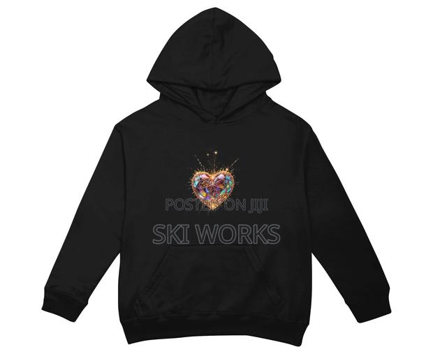 Neverdoom Black Hoodie - thumbnail 3