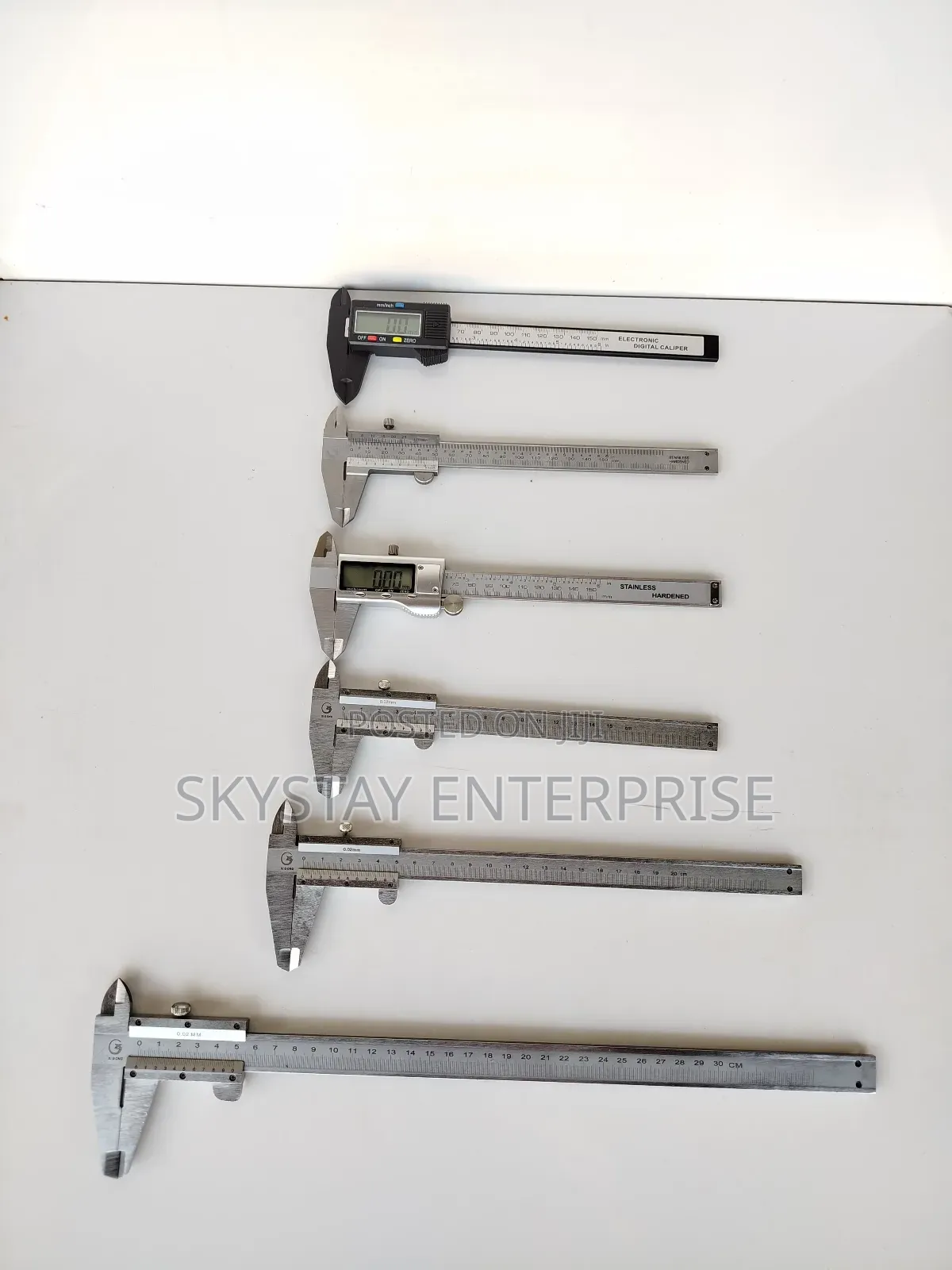 Vernier Caliper 150/200/300mm