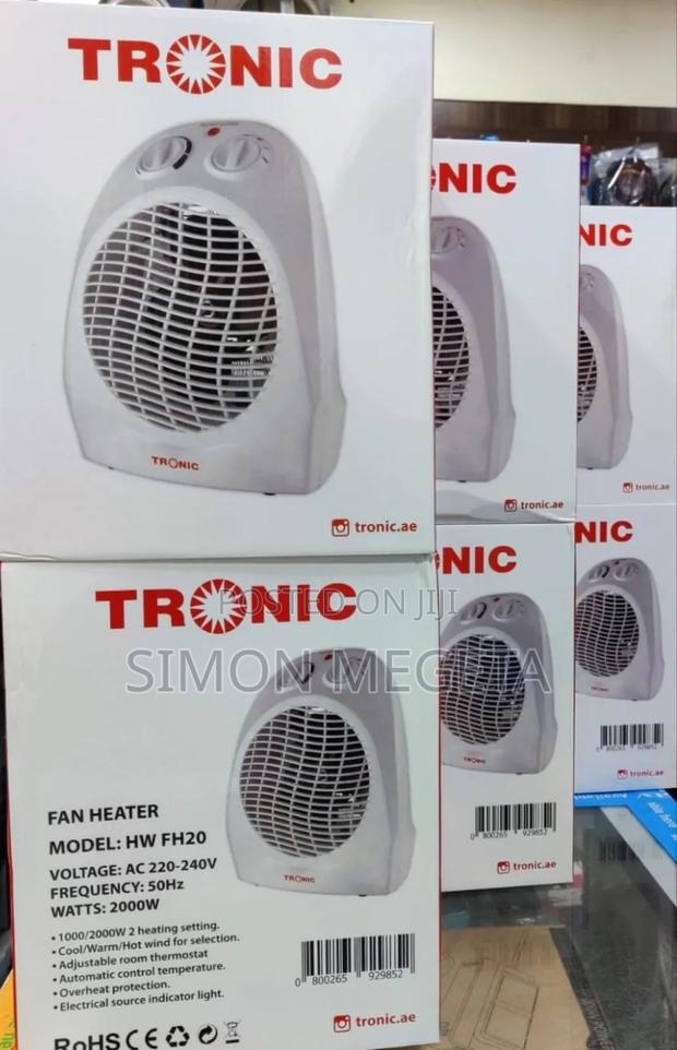 *Tronic Fan Heater - main view