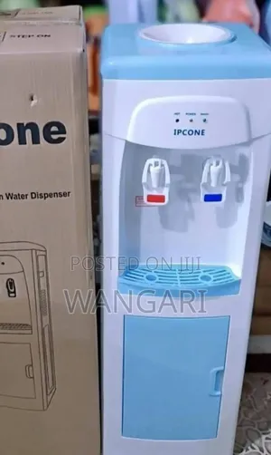 Hot and Normal Ipcone 2 Taps Water Dispenser