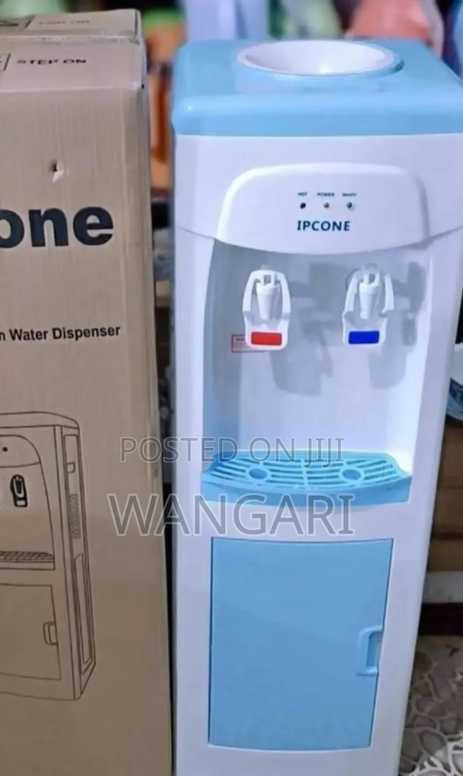 Hot and Normal Ipcone 2 Taps Water Dispenser