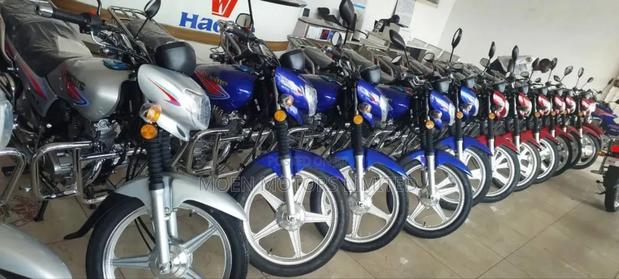 New Haojue HJ150-6A 2025 Blue - thumbnail 4