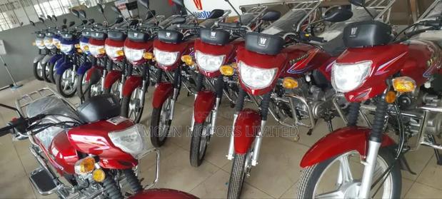 New Haojue HJ150-6A 2025 Blue - thumbnail 5