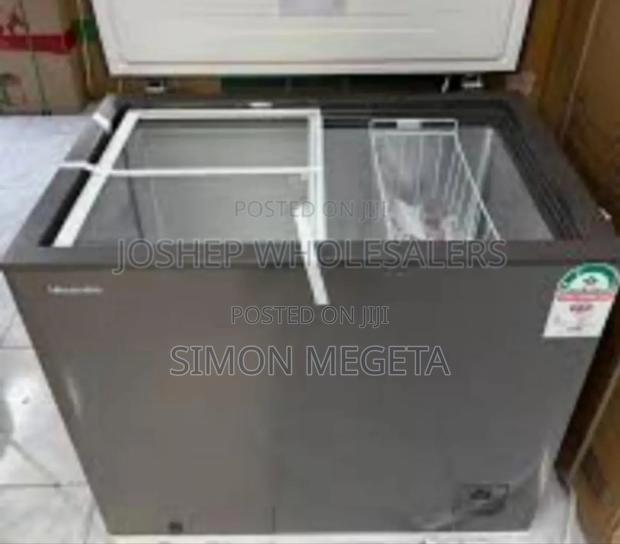 Single Door New Skyworth 264l Freezer
