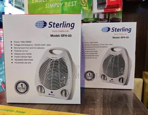 *Sterling Fan Heater