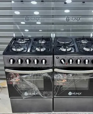 Nunix 4 Burner Gas Cooker