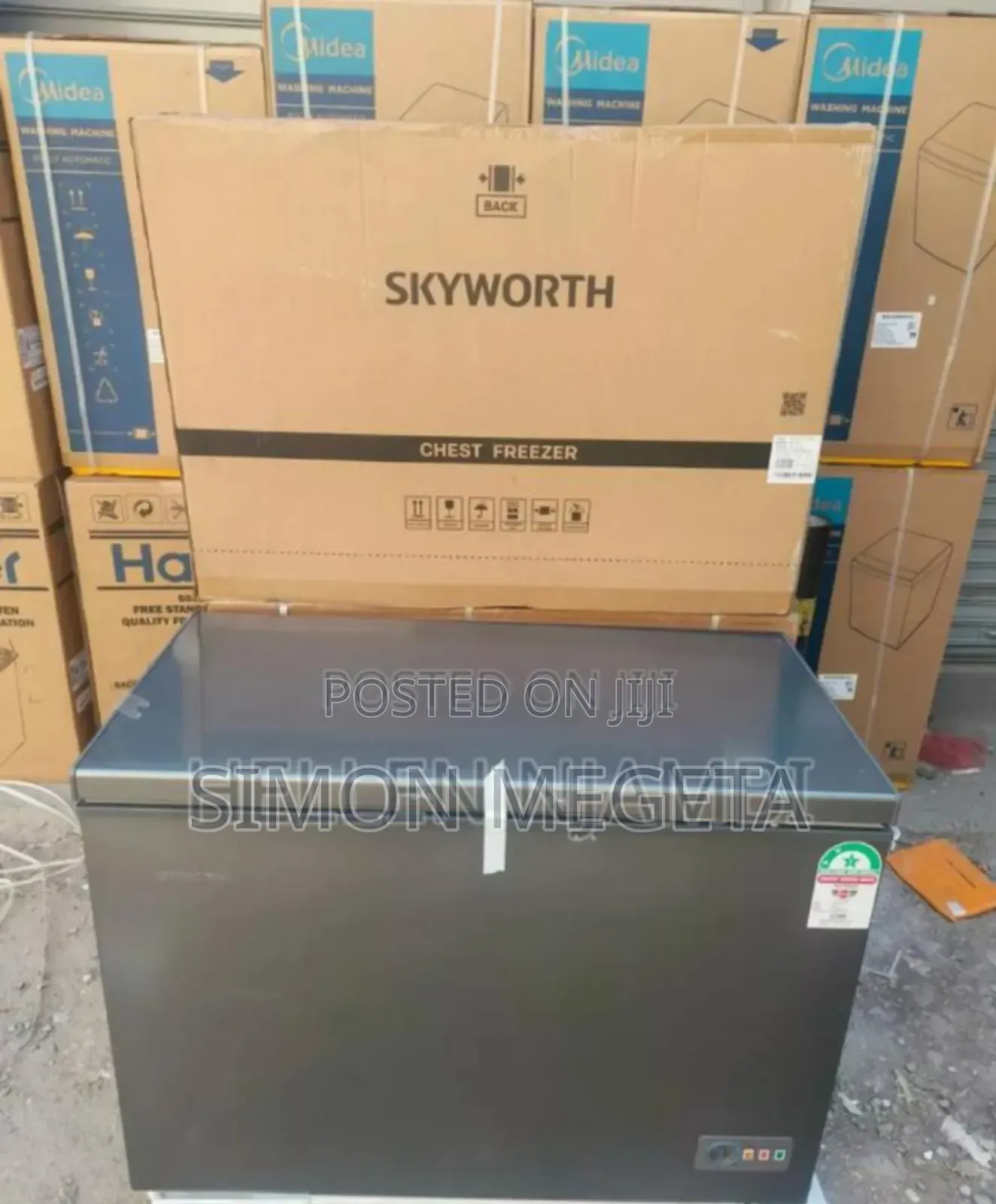 Modernized Modern Skyworth 264l Freezer