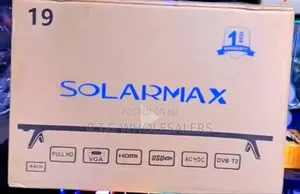 Solarmax 19 Inches Tv – Dvb‐T2 Tuner Ac/Dc Compatible
