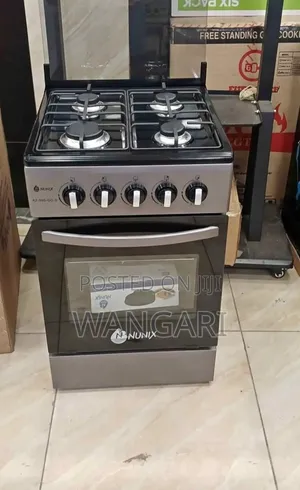 New Model Nunix 4 Burner Gas Cooker