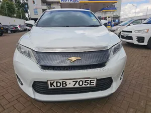 Toyota Harrier 2.0 2014 White