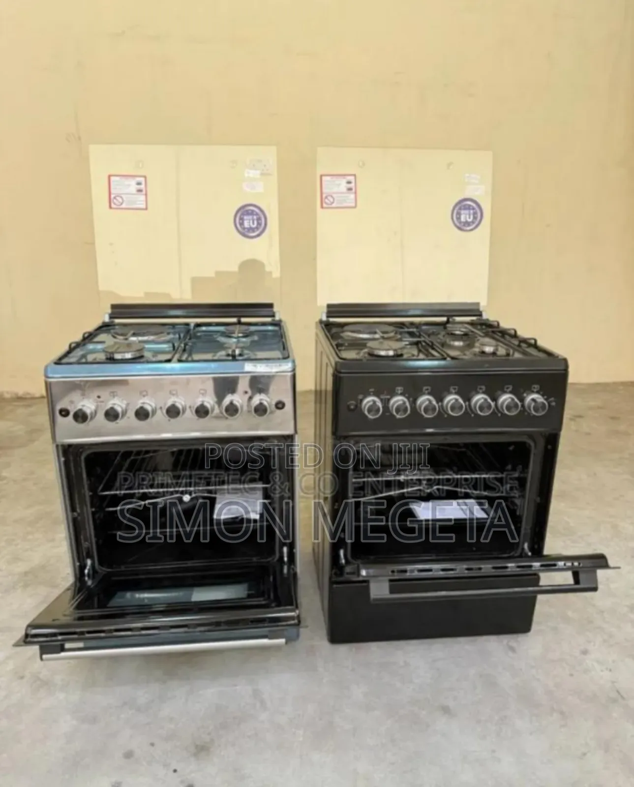 Colour Silver Roch 60*60 Standing Cooker