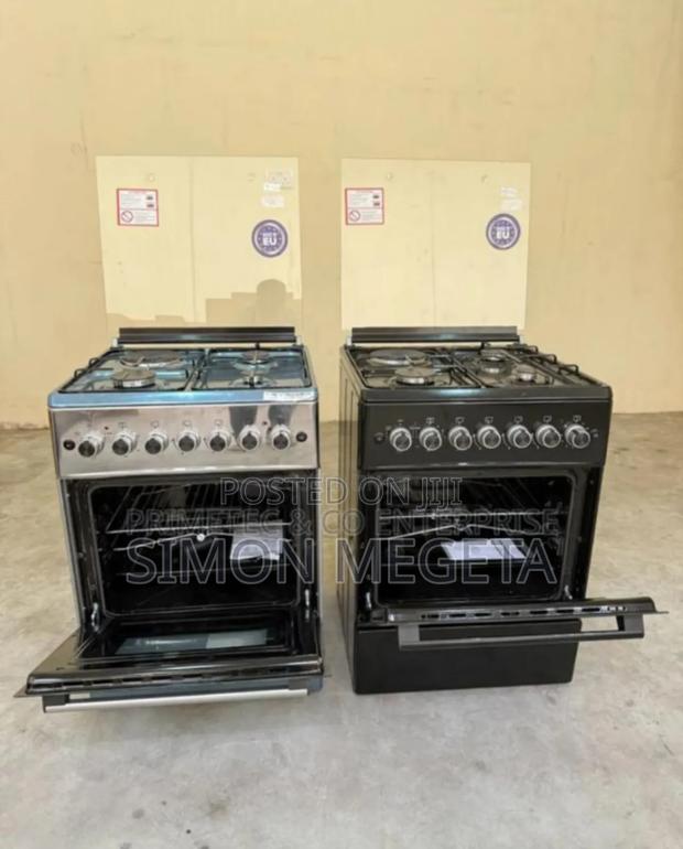 Colour Silver Roch 60*60 Standing Cooker