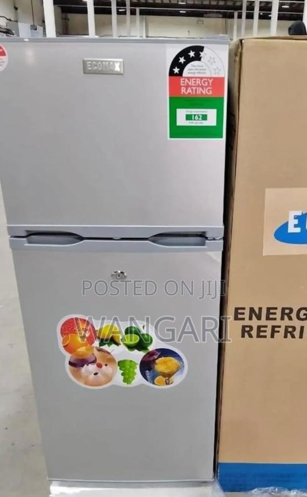 Ecomax 118 Double Door Refrigerator