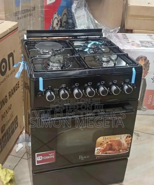 Colour Brown New Roch 60*60 Standing Cooker - main view