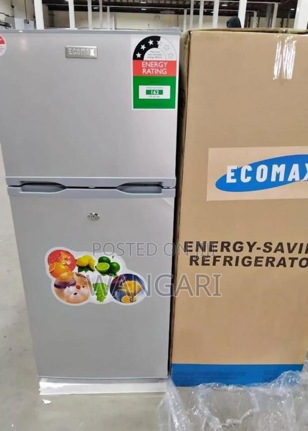 Energy Saving Ecomax 118 Double Door Refrigerator