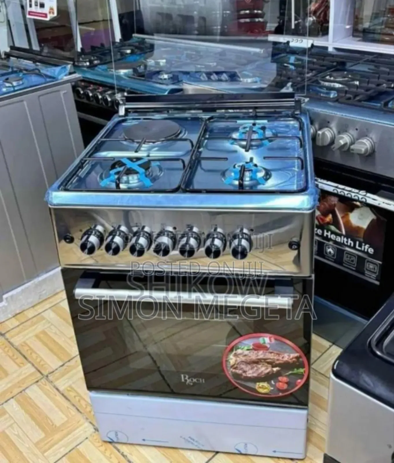 Digital Modern Roch 60*60 Standing Cooker
