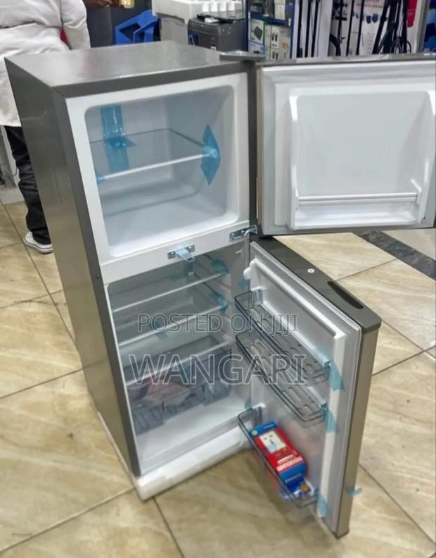 Top Mounted Freezer Ecomax 118 Double Door Refrigerator