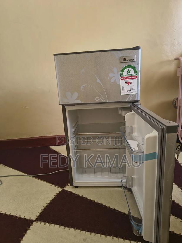 Double Door 90 Litres Ramtons Refrigerator