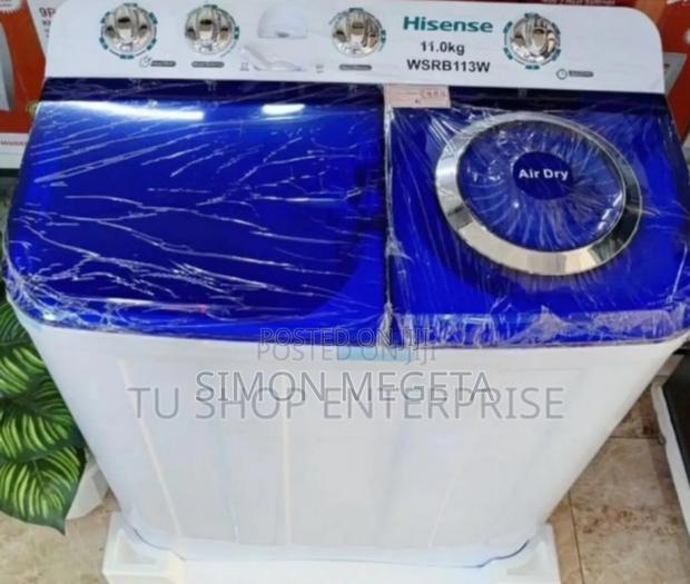 Colour White Hisense 13kgs Washing Machine
