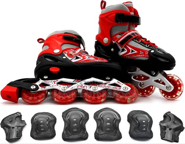 Outdoor Indoor Children Skate Shoes for Boys and Girls