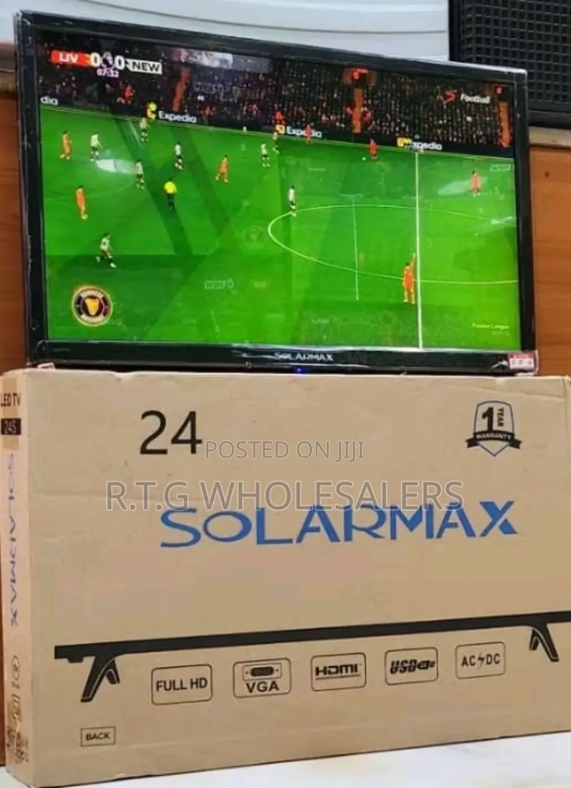 Solarmax 24′′ Led Digital Tv – Ac/Dc